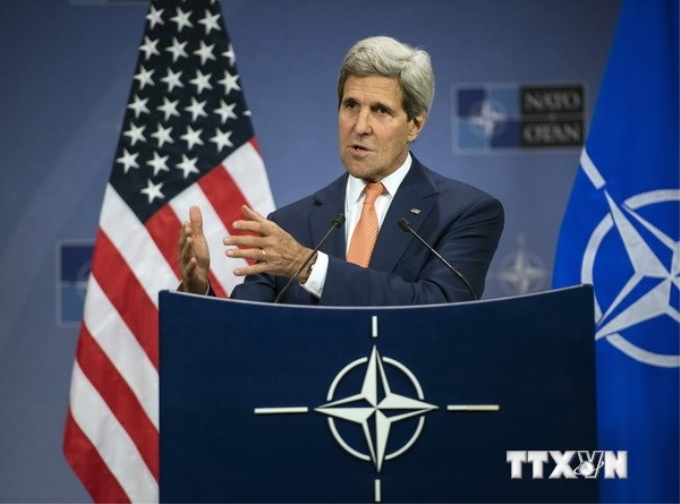 Ngoại trưởng Mỹ John Kerry. (Nguồn: AFP/TTXVN